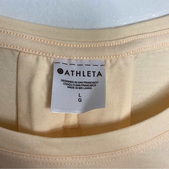 Athleta “with ease” tunic pastel peach - Picture 9 of 10